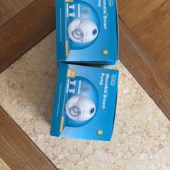 Two wearable breast pump and haakaa breast pump