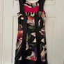 Ted Baker Silk Floral Print Lambey Dress - Size 2 -- UK10 Image 3