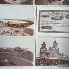 8 x Nostalgia Postcards of Colonial Durban, South Africa