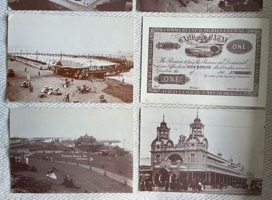 8 x Nostalgia Postcards of Colonial Durban, South Africa