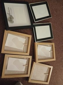 7 picture frames