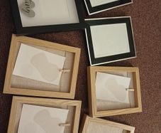 7 picture frames