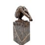 Milo (1910-1978) The Diver - Bronze, Marble, Signed Image 9