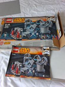 Lego star wars set 75093 Death star final duel