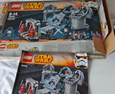 Lego star wars set 75093 Death star final duel