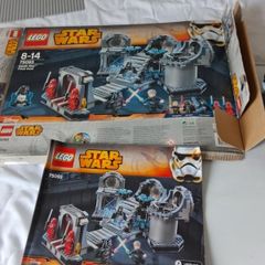 Lego star wars set 75093 Death star final duel