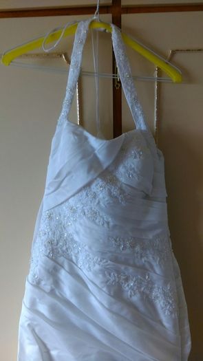 Beautiful wedding dress