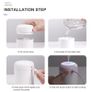 PRICE DROP 300ML Humidifer Aroma Essential Oil Diffuser with LED Lamp USB Mist Maker Aromatherapy Humidifiers for Home or Car Image 8