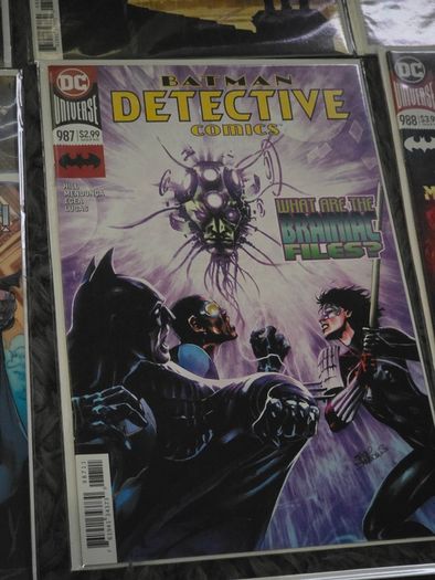 Detective Comics #934-1039 + Annuals 1-3 | Near Complete DC Rebirth Run | 109 Comics