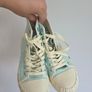 Camperlab Mint Green High Top Trainers Size 37 Image 2
