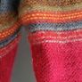 MONSOON multil coloured tie front cardigan Sz 14UK Image 5