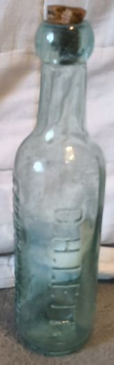 vintage collectable bottle,  gh lett enniscorthy