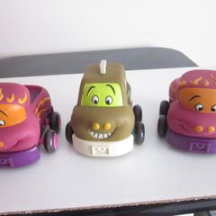 Battat Just B You Soft Pull Back Toddler Cars