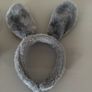 Bunny Tail and Ears Costume Dress up Image 4