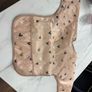 Baby Bibs with Sleeves Image 2