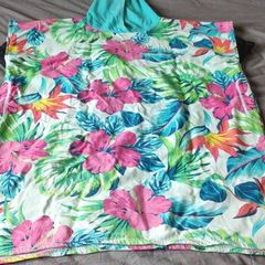 Swimming beach changing gown towel - kids/teens one size