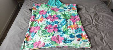 Swimming beach changing gown towel - kids/teens one size