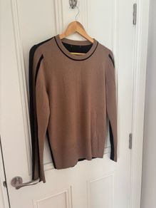 Reiss wool & cashmere blend knit
