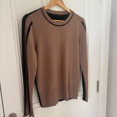 Reiss wool & cashmere blend knit