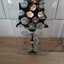 Beautiful Glass Tealight Holder Image 4