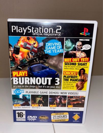PS2 Cheats & Demos Bundle