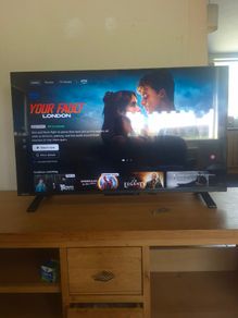 Toshiba 40" 4K UHD