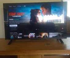 Toshiba 40" 4K UHD