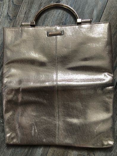 River Island clutch bag