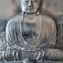 Great Buddha of Kamakura Japan Steel decoration. Image 2