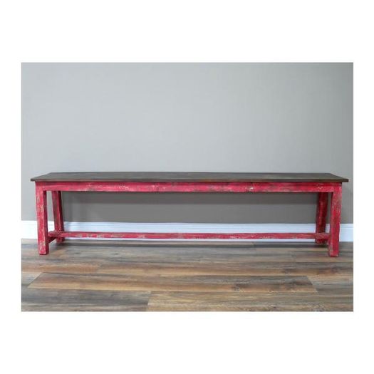 Red Bench D8687