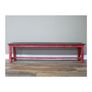 Red Bench D8687 Image 2