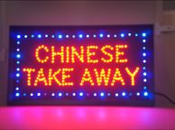 main image for ad Led Chinese Take Away Sign