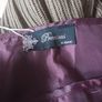 Precious A-Wear  Burgundy & Black Lace Look Skirt. S. 14..   B.N.W.T. Image 6