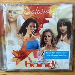 Explosive- The best of Bond cd album