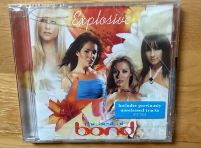 Explosive- The best of Bond cd album