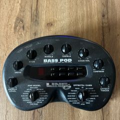 LINE 6 POD Bass Multi Effects