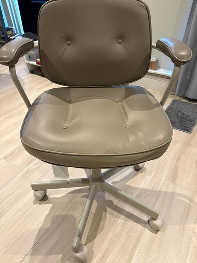 Ikea Alefjall Beige Office Chair