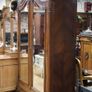 Antique French Rosewood Armoire / Linen Press Image 6