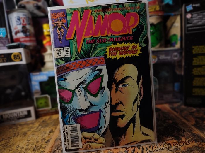 Namor ! The Sub-Mariner ! Issue #51 !1994 ! by Marvel !