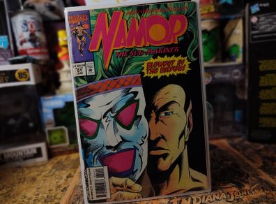 Namor ! The Sub-Mariner ! Issue #51 !1994 ! by Marvel !