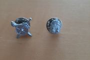 Scottish pin badge