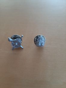 Scottish pin badge