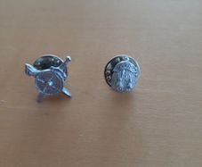Scottish pin badge