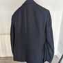 3-piece Remus Uomo Navy Slim Fit Suit Image 2