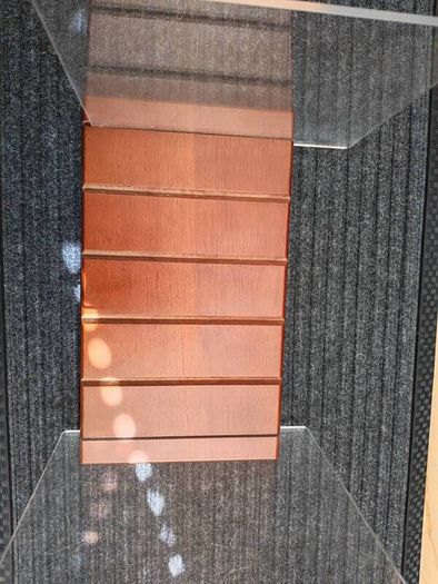 Record Player and Vinyl Holder