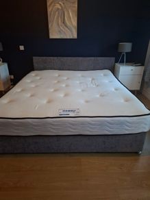 Super king bed & mattress