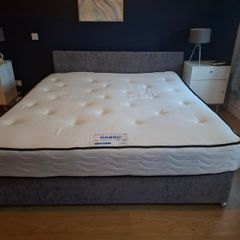 Super king bed & mattress
