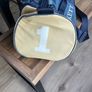 Hackett London Heritage Colour-Block Duffle Bag / Weekend Holdall Image 2