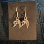 Flying Pig Earrings Image 2