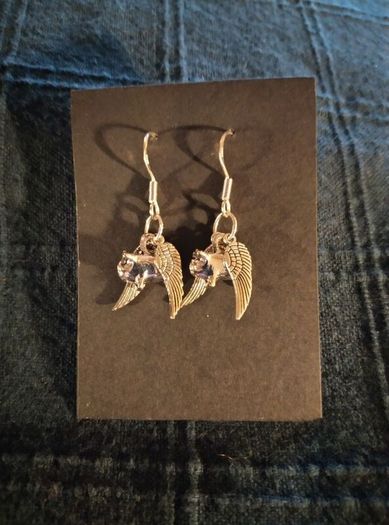 Flying Pig Earrings